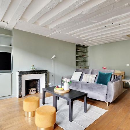 Chic Apartment -1Br-4P- Haut Marais - Republique 파리 외부 사진