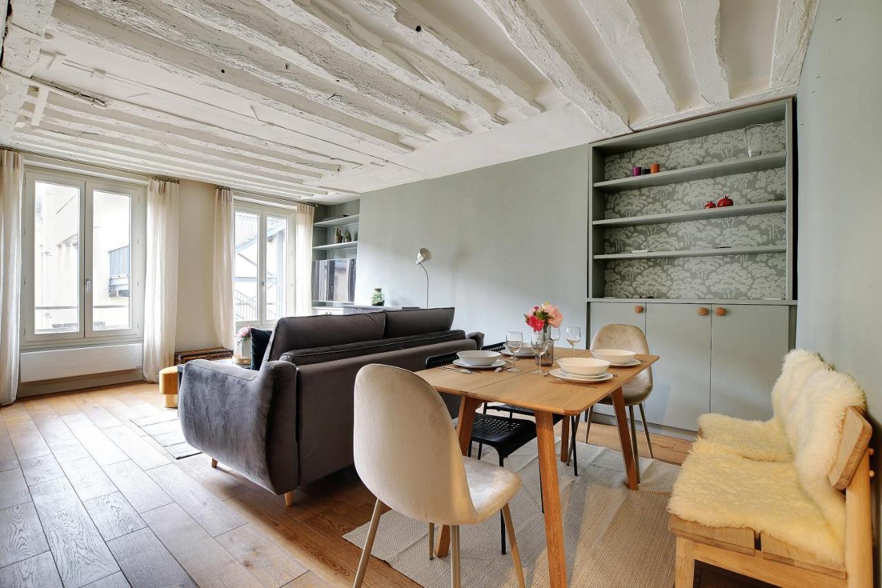 Chic Apartment -1Br-4P- Haut Marais - Republique 파리 외부 사진