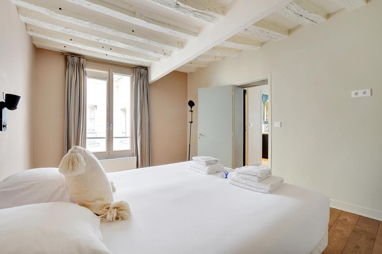 Chic Apartment -1Br-4P- Haut Marais - Republique 파리 외부 사진