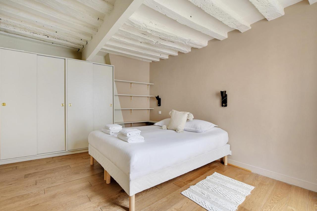Chic Apartment -1Br-4P- Haut Marais - Republique 파리 외부 사진