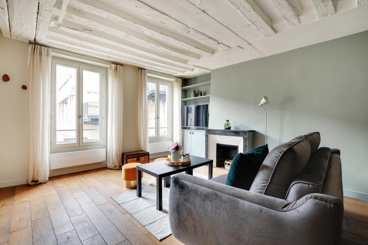 Chic Apartment -1Br-4P- Haut Marais - Republique 파리 외부 사진