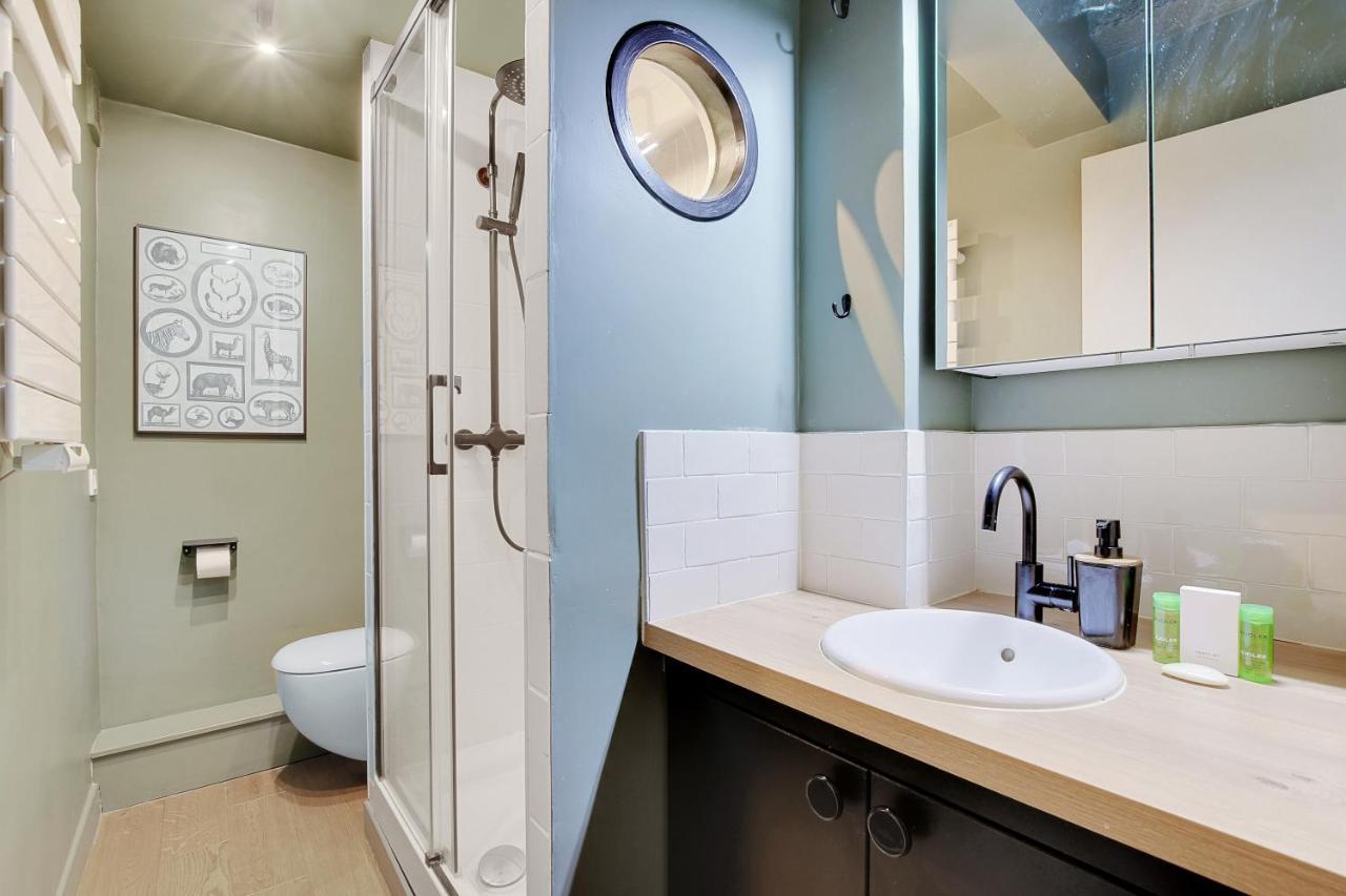 Chic Apartment -1Br-4P- Haut Marais - Republique 파리 외부 사진